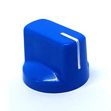 Davies 1510 Style Knob - Blue